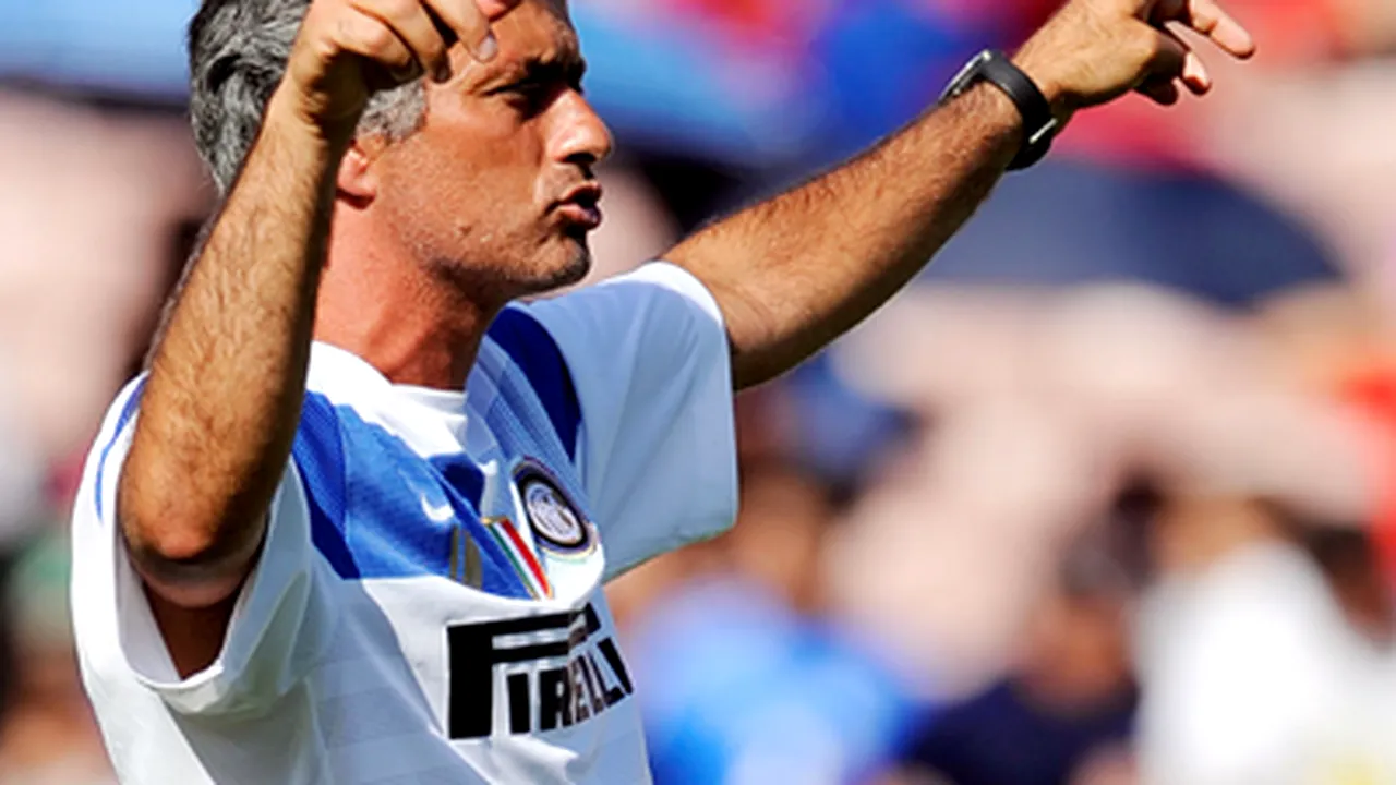 Jose Mourinho vrea la Manchester United