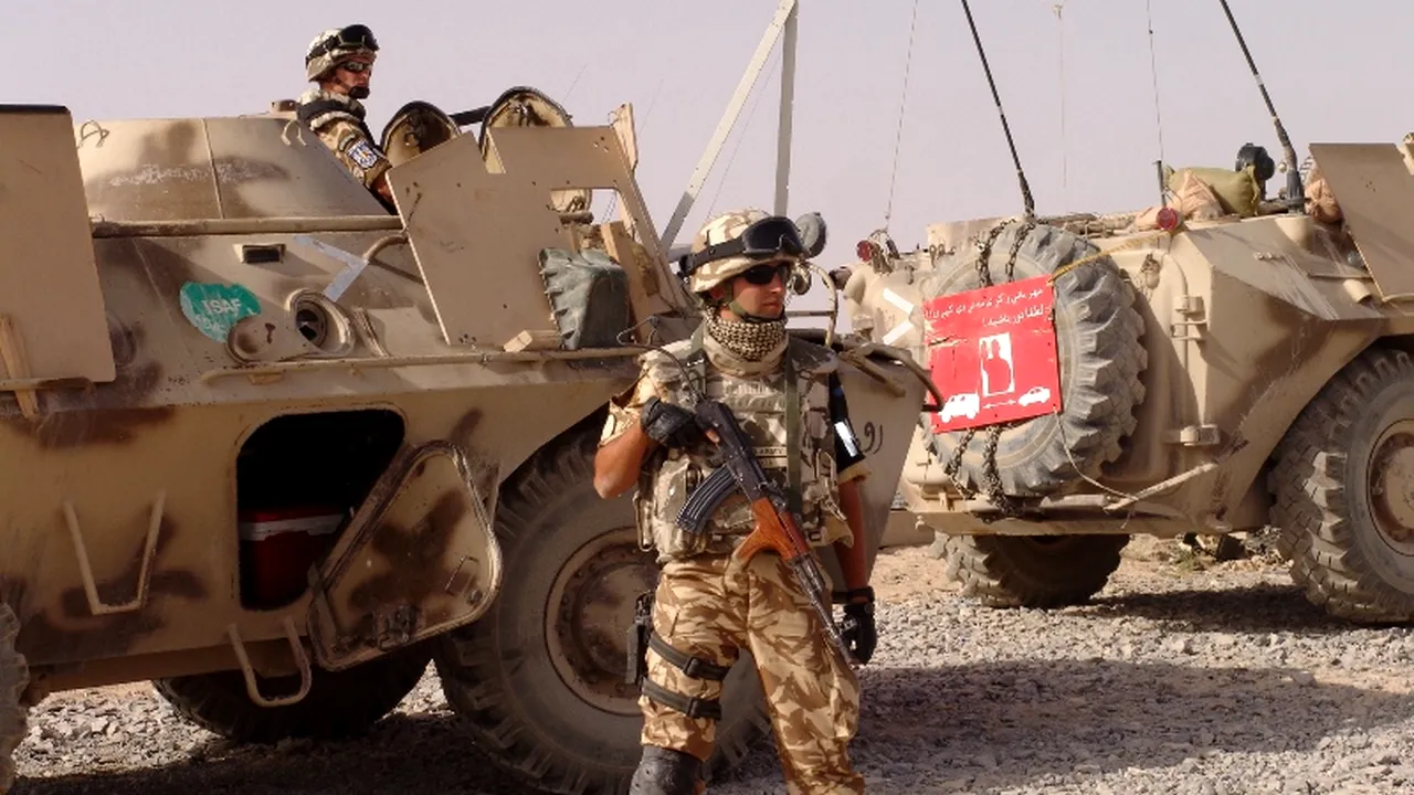 Zi istorică pentru România. Începe retragerea militarilor din Afganistan, după aproape două decenii de misiune NATO