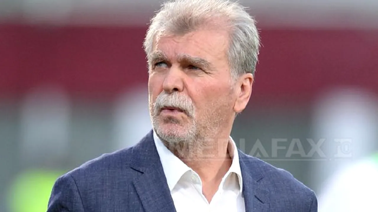 Dinu Gheorghe a părăsit funcţia de manager general al FC Dinamo: 