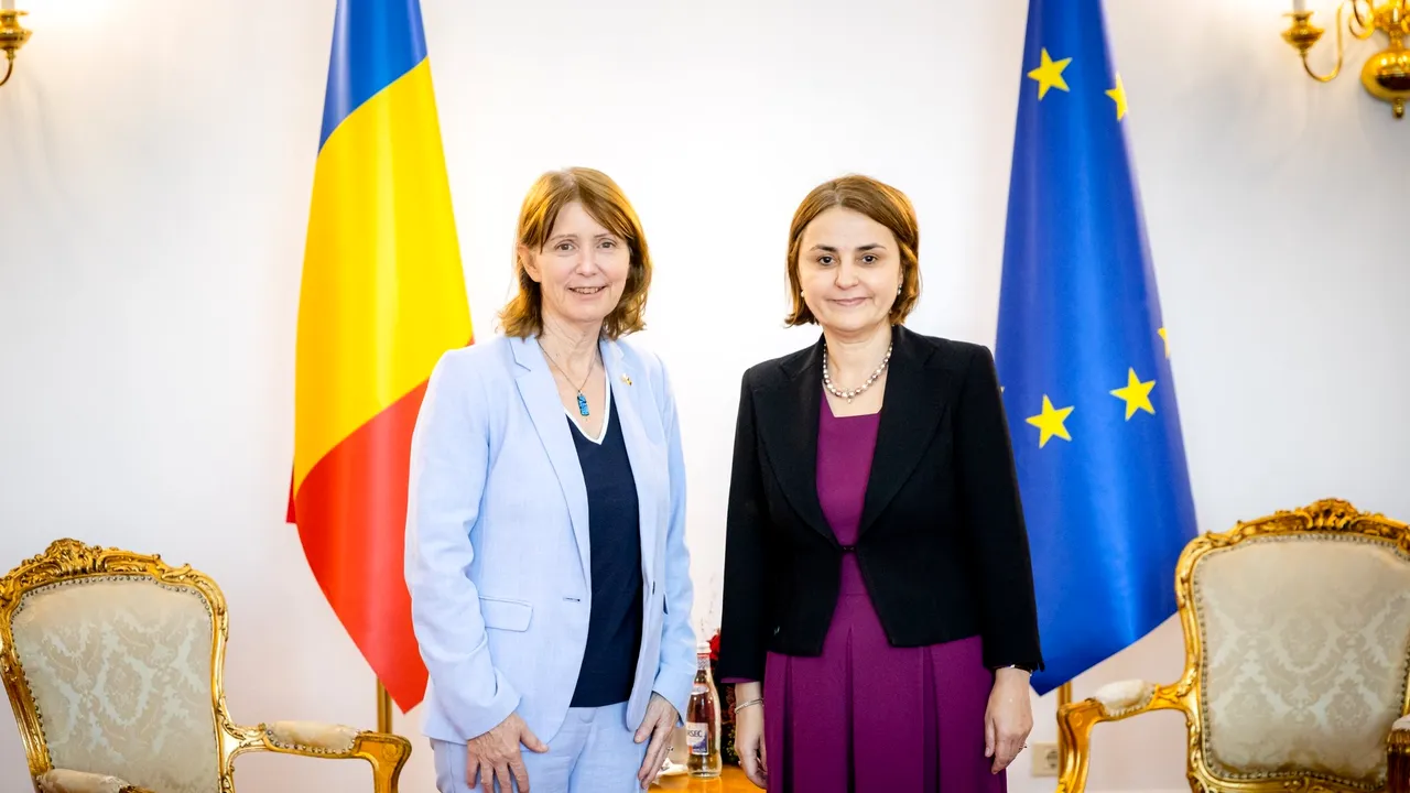 Odobescu, discuţii cu ambasadoarea SUA despre priorităţile în cooperarea bilaterală