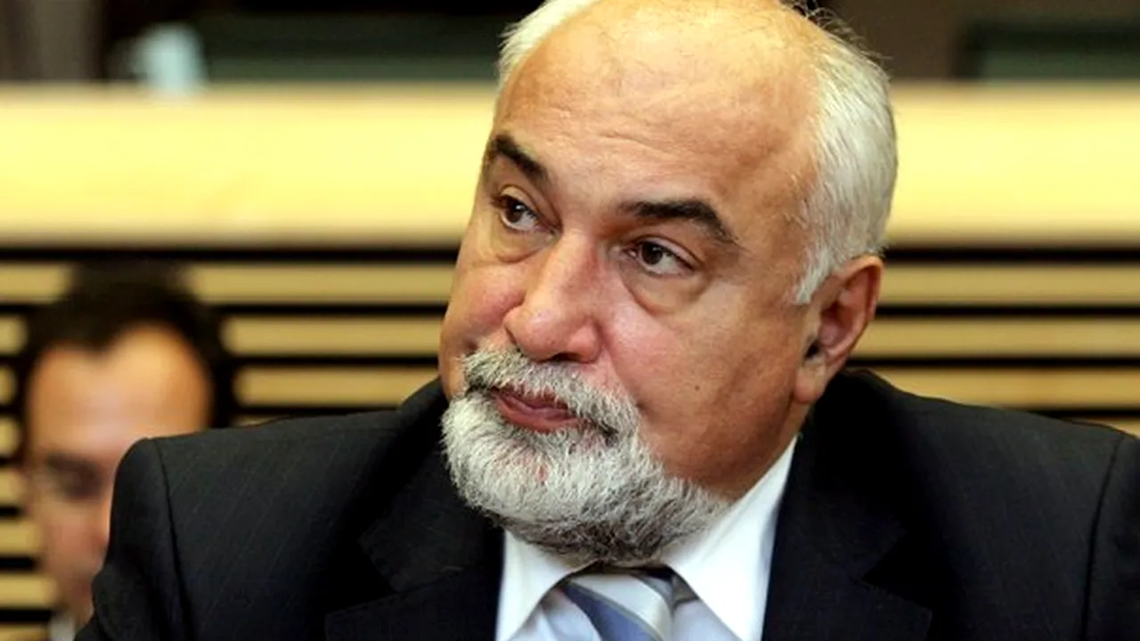 Senatul a început dezbaterea legată de solicitarea Parchetului ICCJ privindu-l pe Vosganian