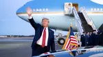 Noul Air Force One al lui Trump a zburat deasupra Muntelui Rushmore de Ziua Independenței SUA