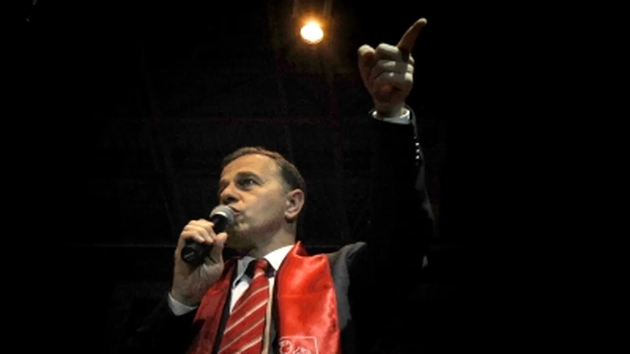 Geoană îşi va depune mandatul de preşedinte al PSD în cazul unui eşec la prezidenţiale