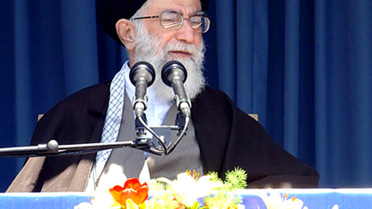 Liderul suprem iranian denunţă 