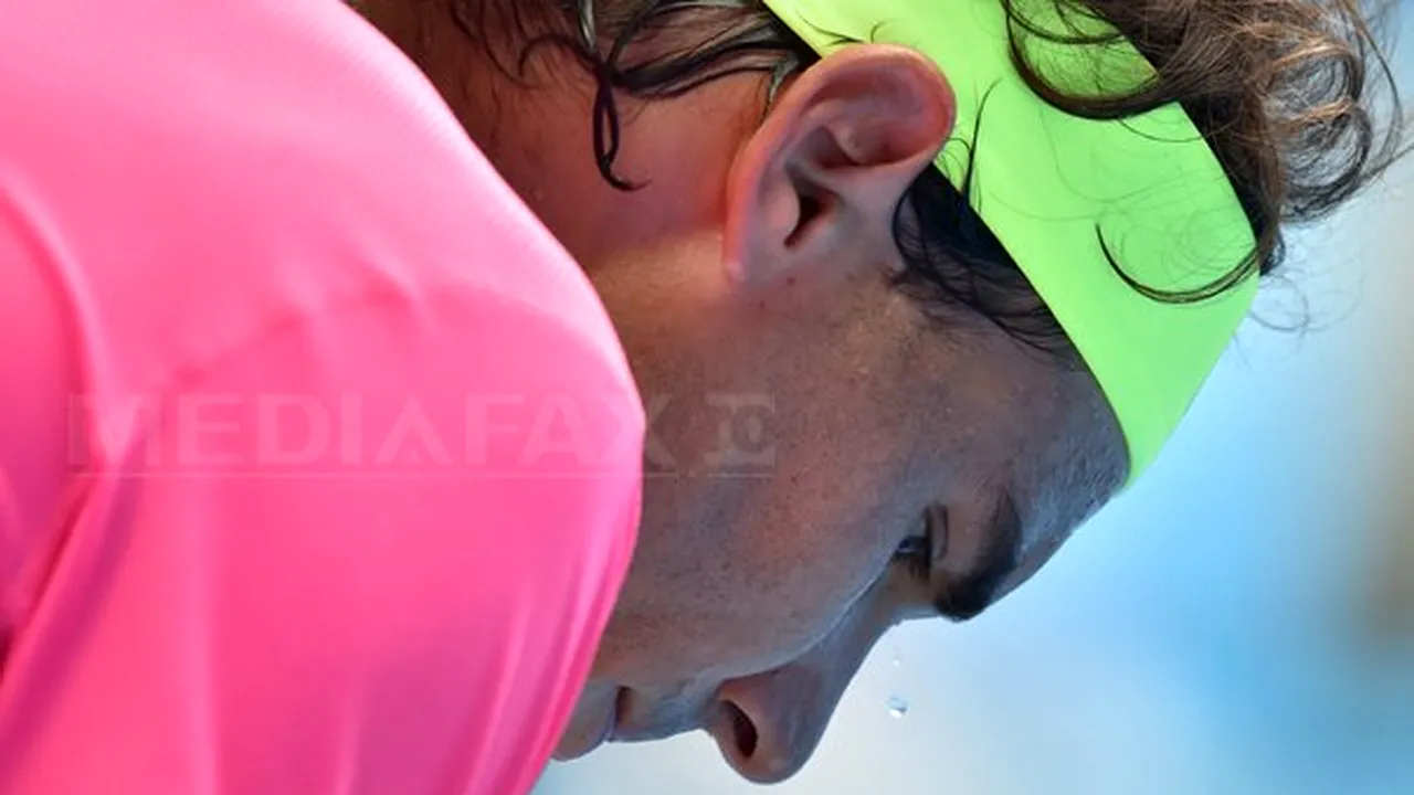 Rafael Nadal, eliminat în primul tur la Australian Open 2016