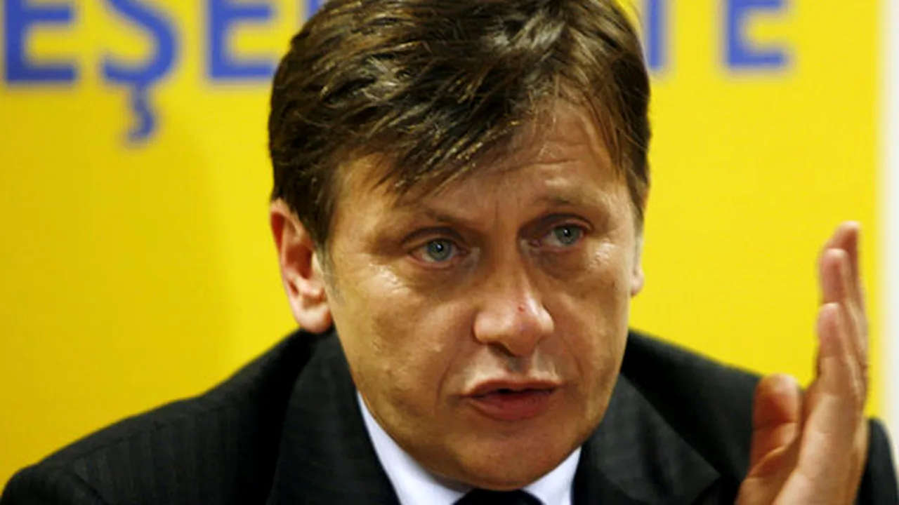 Antonescu nu are de gând să spună electoratului său să-l voteze pe Geoană în turul II