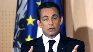 Sarkozy: Europa să fie capabilă să îşi asigure propria apărare