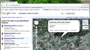 Google arată unde a murit Osama ben Laden