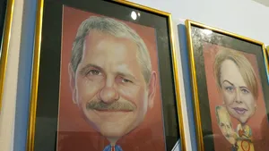 Muzeul “Ştefan Popa Popa’s”, deschis pentru iubitorii de artă. Caricaturi gratuite timp de trei zile - FOTO
