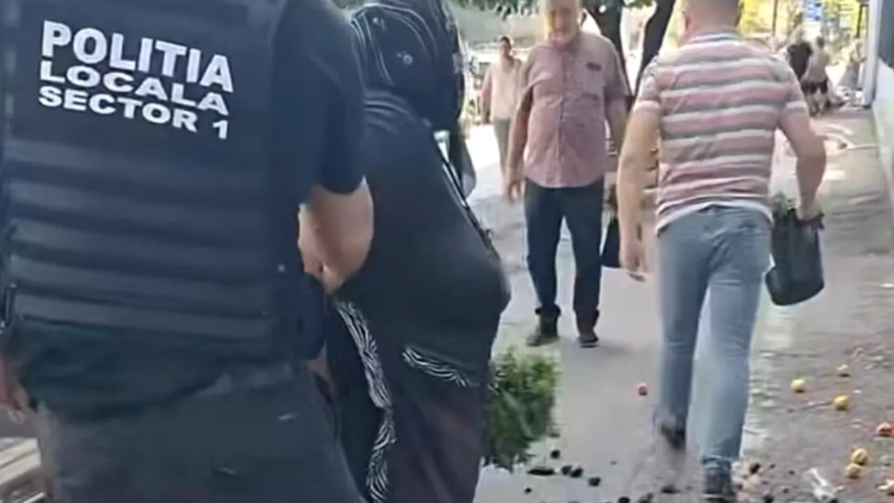 Reacția primarului Sectorului 1 după incidentul cu polițistul local și femeia care vindea produse pe stradă: „Condamn ferm”