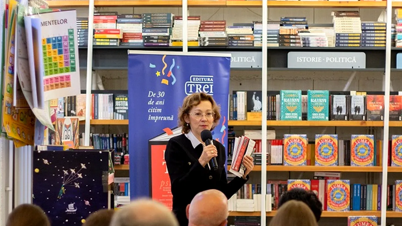 „În 2024, istoria contează şi e mai vie ca niciodată”, a declarat Simon Sebag Montefiore