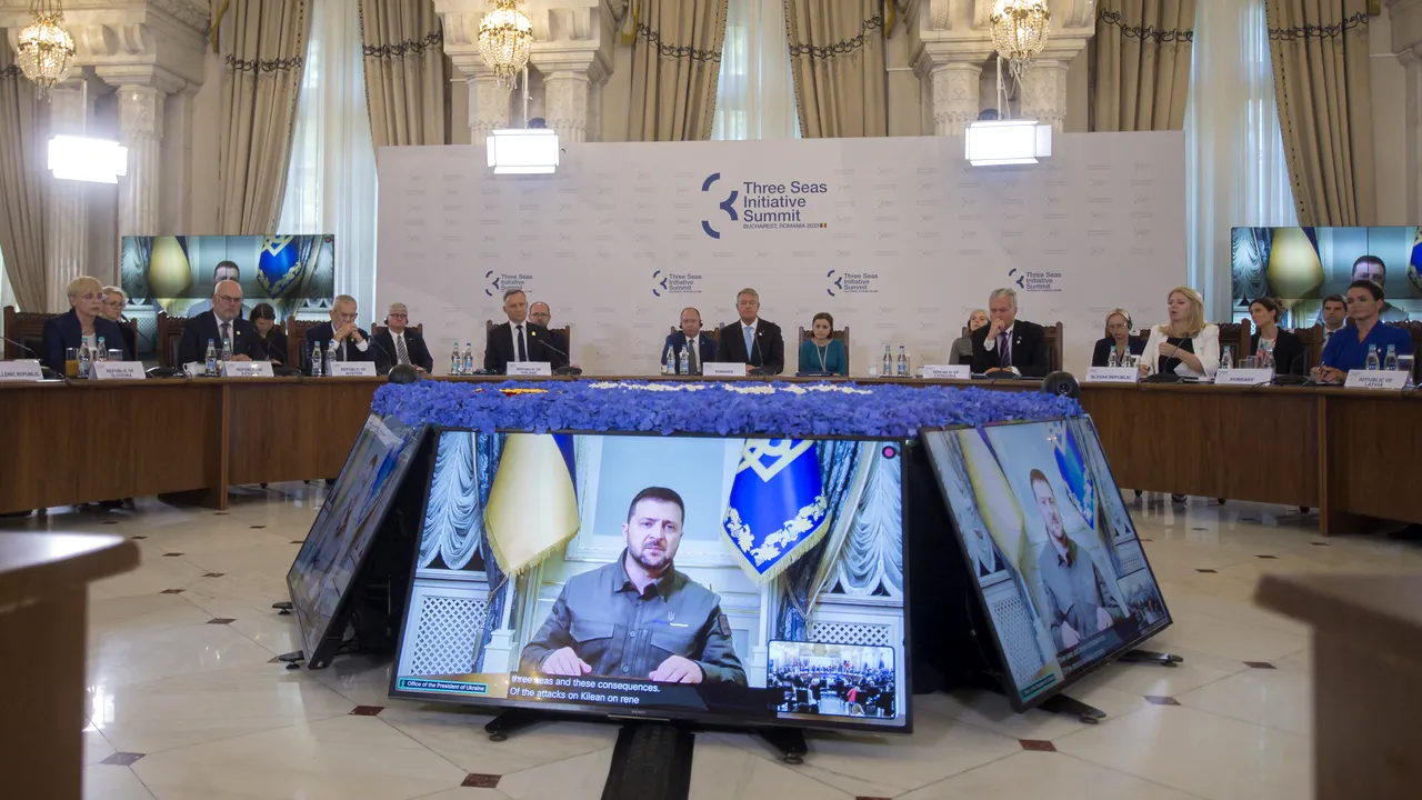 Declaraţia liderilor de la Summit-ul Iniţiativei celor Trei Mări: Ucraina va primi sprijin atât timp cât va fi necesar