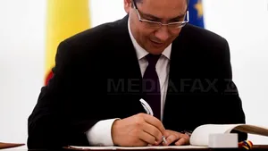 Ponta îl reclamă pe Băsescu la CC pentru că nu l-a lăsat la Consiliul European - SCRISOAREA PREMIERULUI