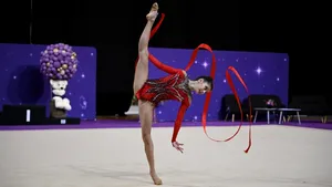 Cristina Halep, nepoata Simonei Halep, strălucește la gimnastică ritmică: Patru medalii la Cupa Balcanică de la Belgrad