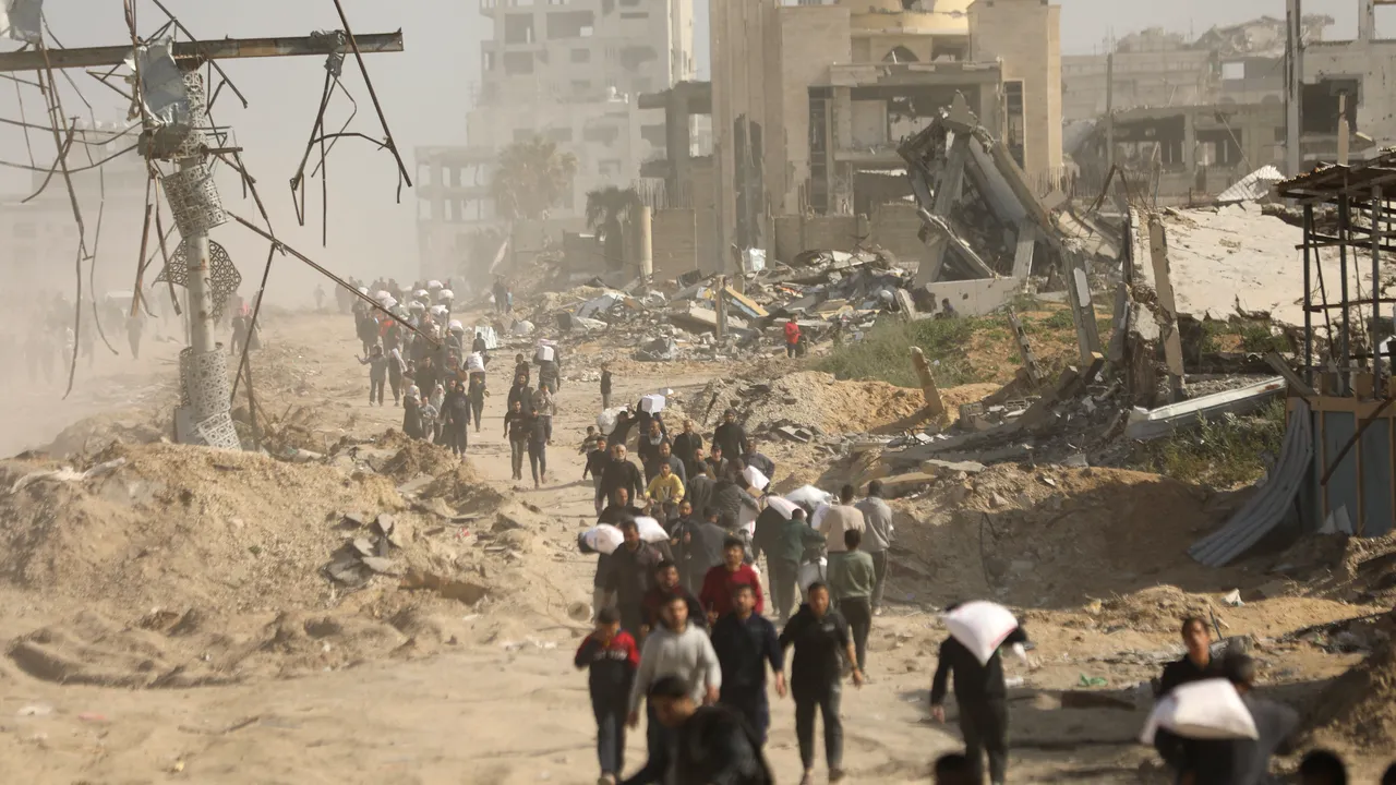 O rezoluţie a Consiliului de Securitate al ONU privind Gaza va fi supusă vineri la vot