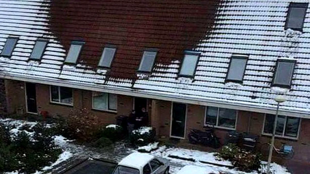 Poliţia dintr-o ţară le recomandă oamenilor să cheme autorităţile dacă acoperişurile clădirilor vecine arată într-un anumit fel