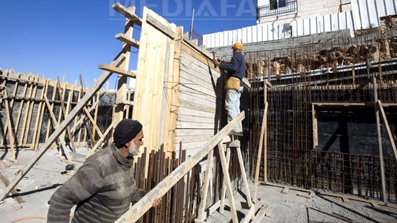 Guvernul israelian aprobă construcţia unei mari colonii în Cisiordania