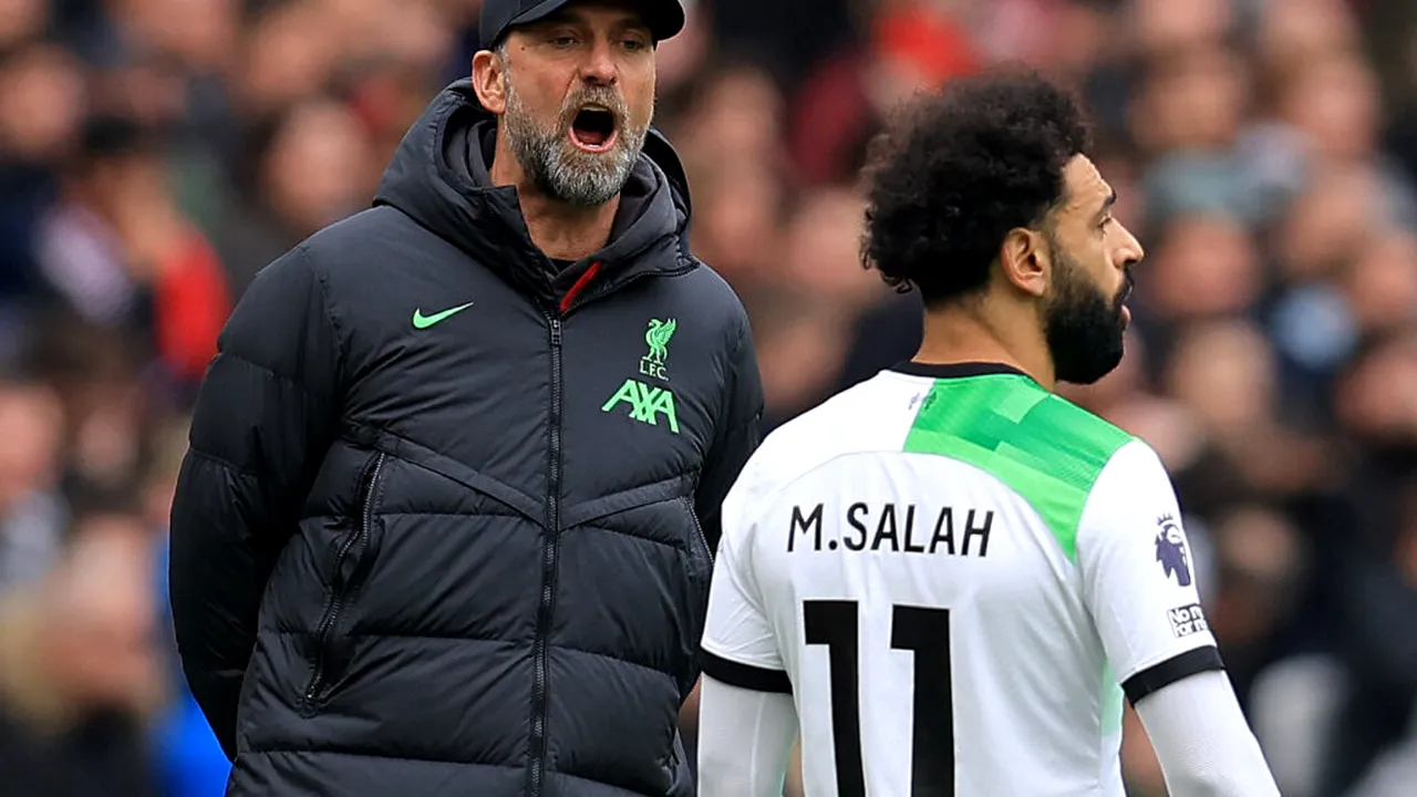 Jurgen Klopp, mesaj la despărțirea lui Mo Salah de Liverpool: Nu a fost parte din plan, el a fost planul