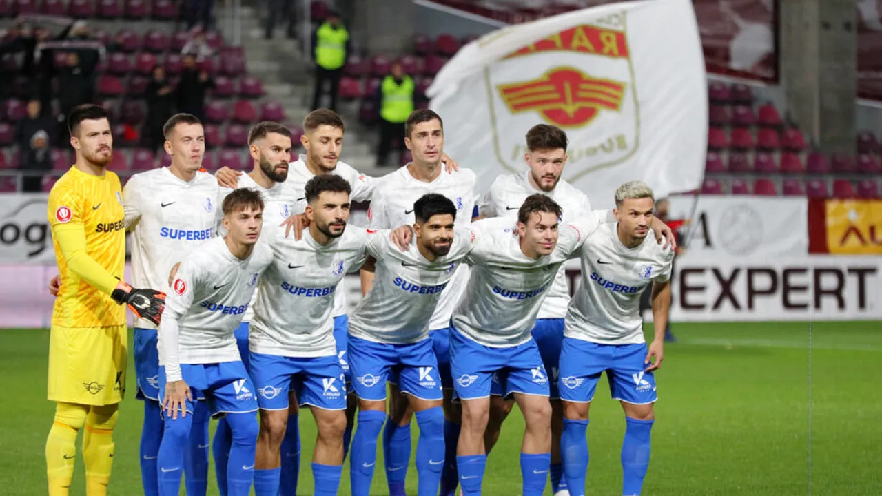 Farul Constanța și Hermannstadt remizează în etapa a 22-a din Superliga de fotbal, scor 1-1