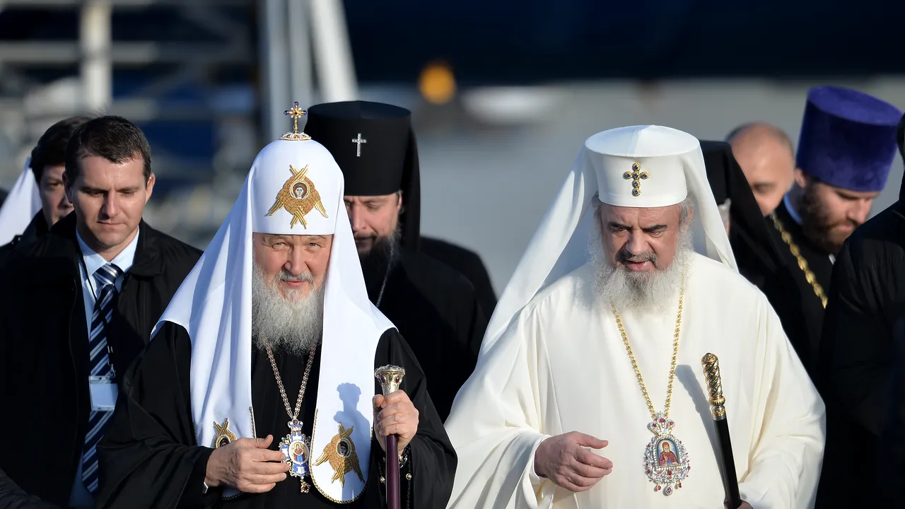 Patriarhul Kiril al Rusiei participă la ceremoniile dedicate Sfântului Dimitrie cel Nou: Oricum ar decurge istoria, noi, creştinii ortodocşi, avem valori comune - FOTO