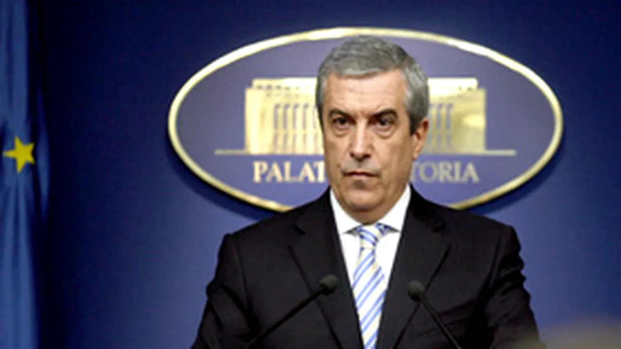 Tăriceanu demisionează dacă Parlamentul îl obligă să renunţe la cota unică de impozitare