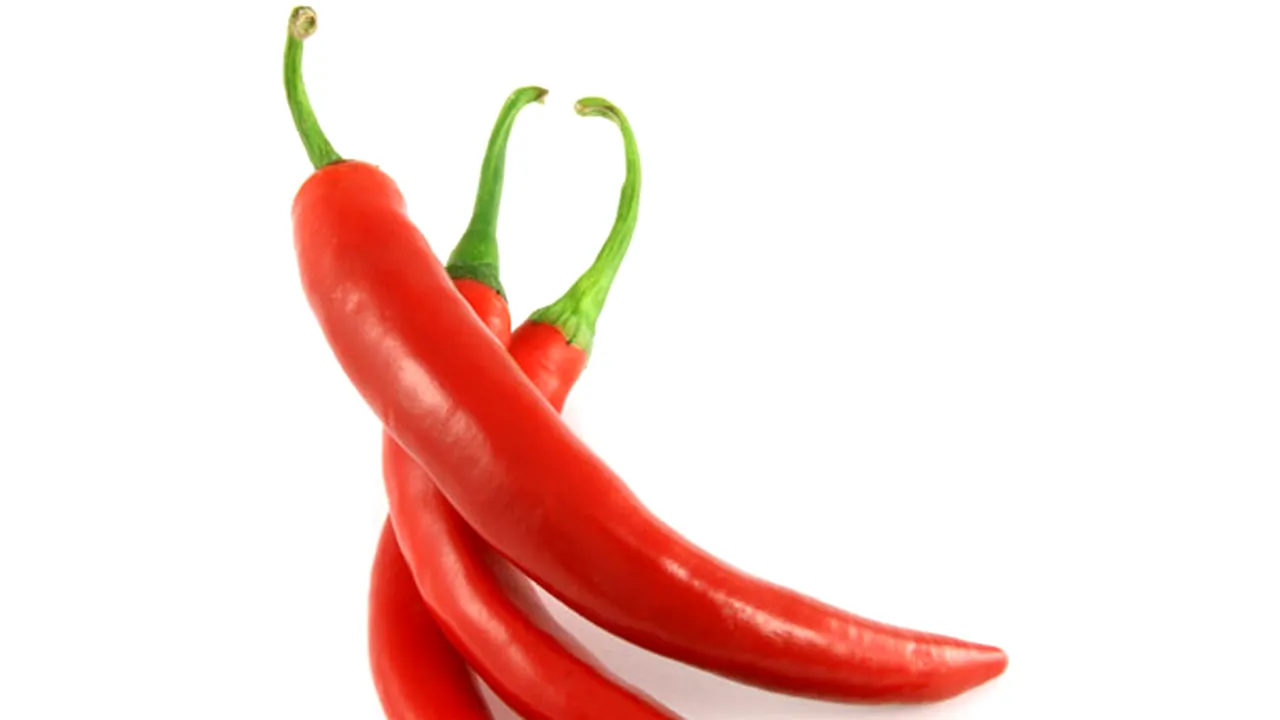 Alimentele picante, secretul longevităţii