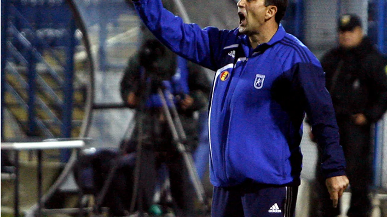 Internaţional Curtea de Argeş - Universitatea Craiova, scor 0-1, în Liga I