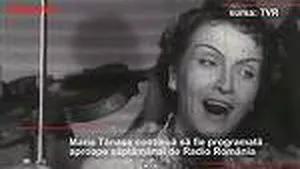 #100 | 100 de ani în 100 de momente: În 1938 a debutat, la postul de radio Bucureşti, Maria Tănase