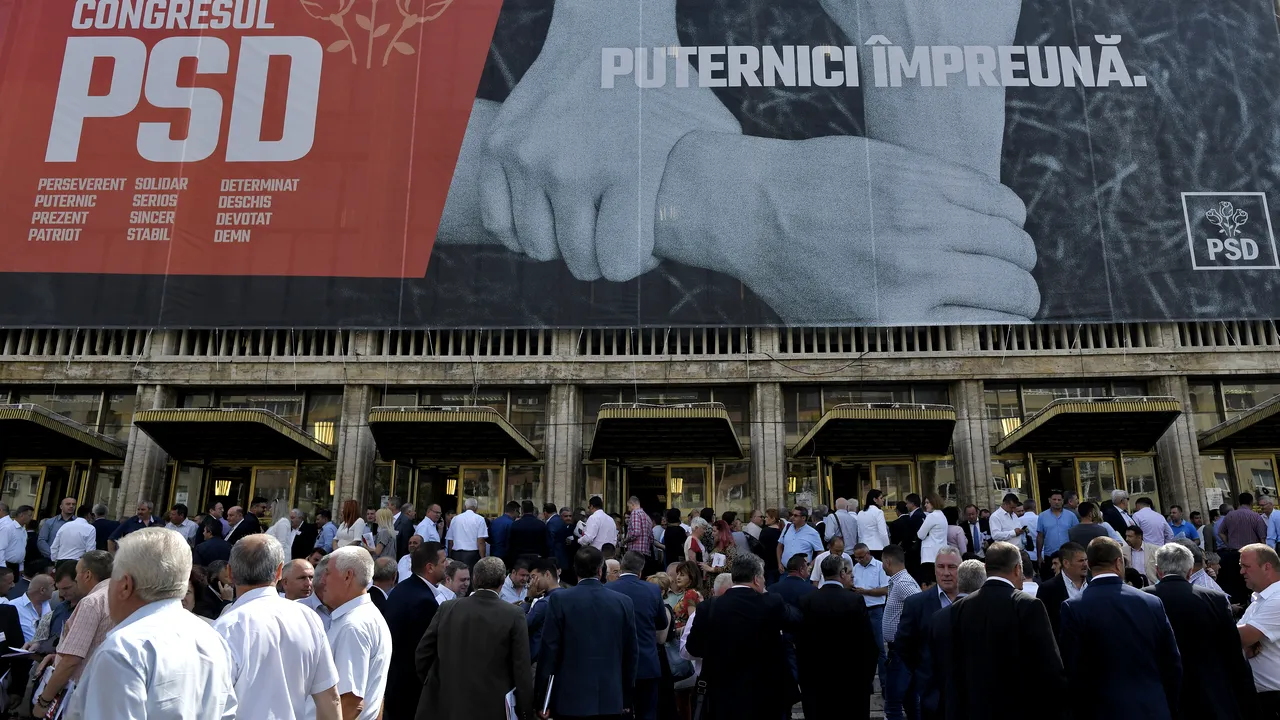 O nouă dată pentru Congresul PSD a fost avansată într-o şedinţă informală