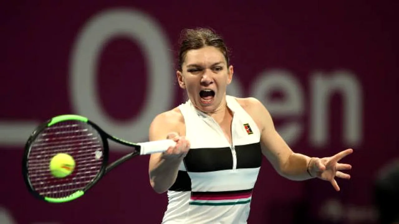 Simona Halep s-a calificat în semifinalele turneului de la Miami 