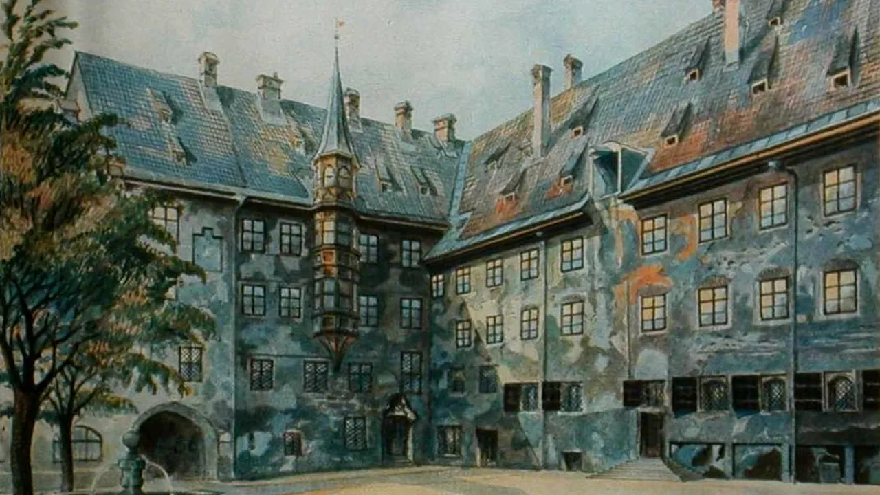 Cinci tablouri ale lui Hitler, scoase la licitaţie în Nürnberg