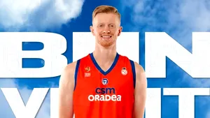 CSM Oradea, vicecampioana României la baschet, transferă un american cu experiență în cupele europene