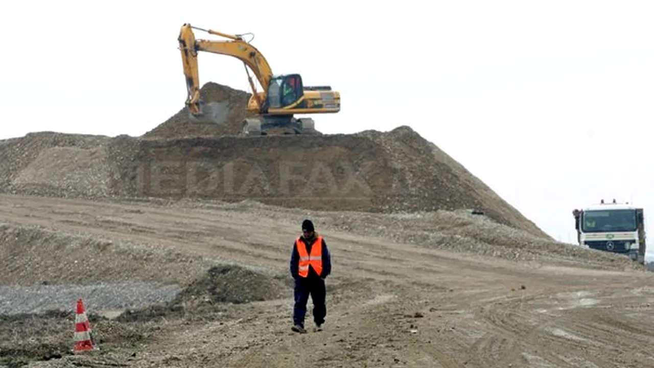 Boc: A fost licitată lucrarea de construcţie a autostrăzii Orăştie-Sibiu