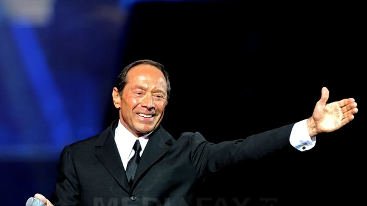 FOCUS: Paul Anka a adus la Bucureşti bucuria de a cânta şi de a fi pe scenă
