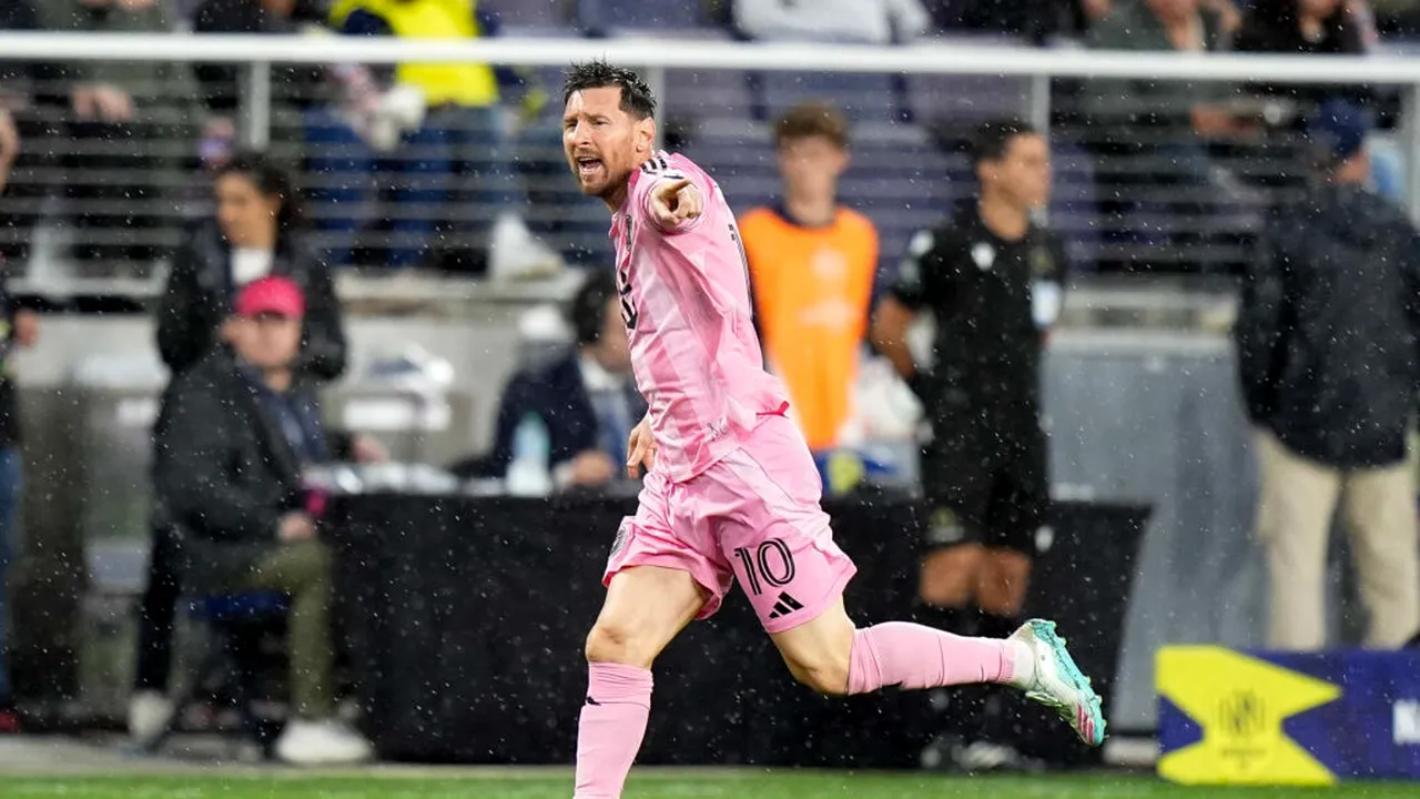 Lionel Messi, desemnat MVP al etapei în MLS după „dubla” din victoria lui Inter Miami cu Colorado Rapids