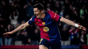 Robert Lewandowski revine în lotul Barcelonei pentru returul cu Inter în Liga Campionilor