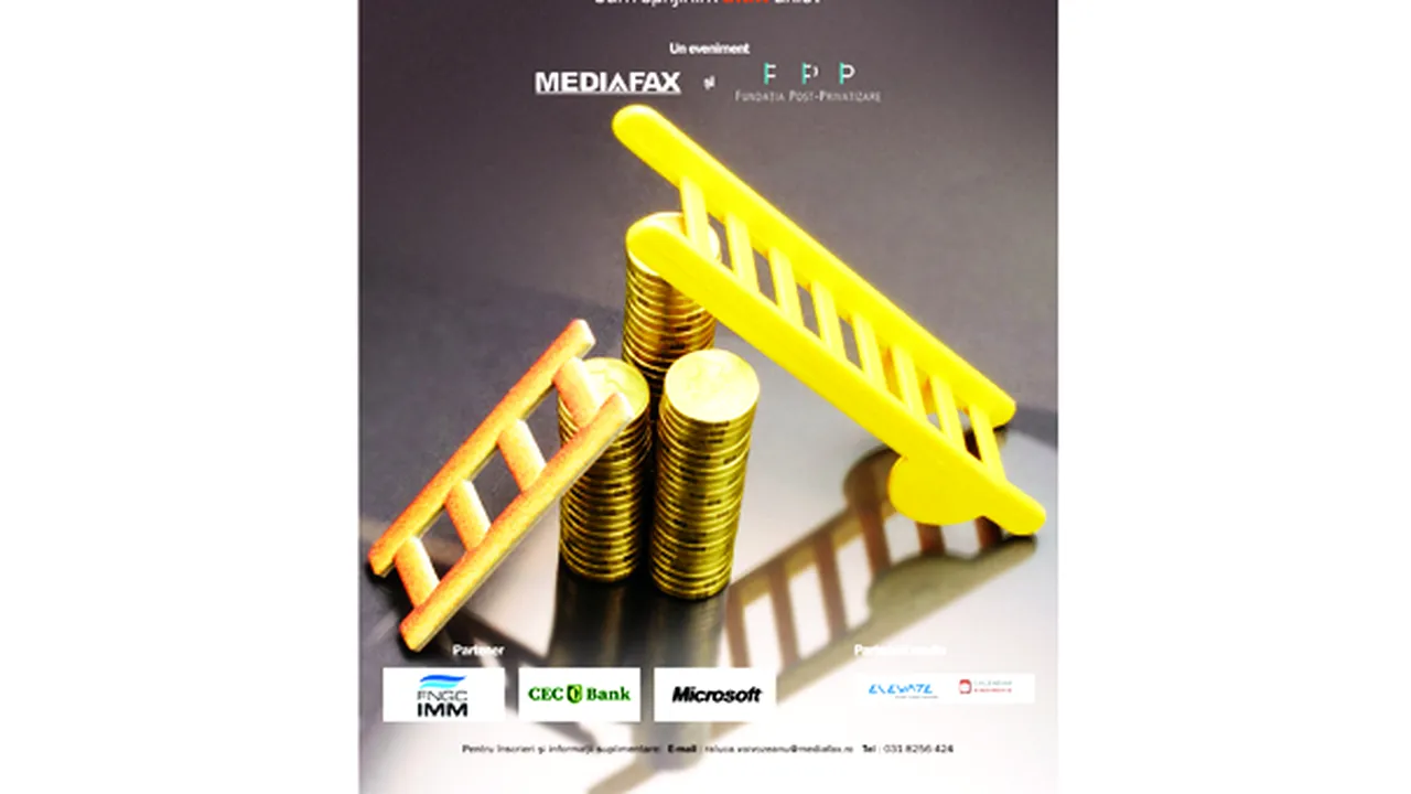 Mediafax Talks about SMEs pune în discuţie sursele de finanţare pentru IMM-uri