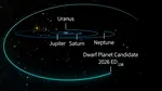 Descoperire la marginea Sistemului Solar: Un corp ceresc uriaș ar putea deveni a șasea planetă pitică recunoscută oficial