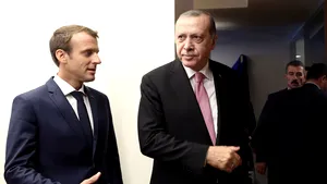 Macron şi Recep Erdogan au convenit asupra intensificării relaţiilor economice bilaterale