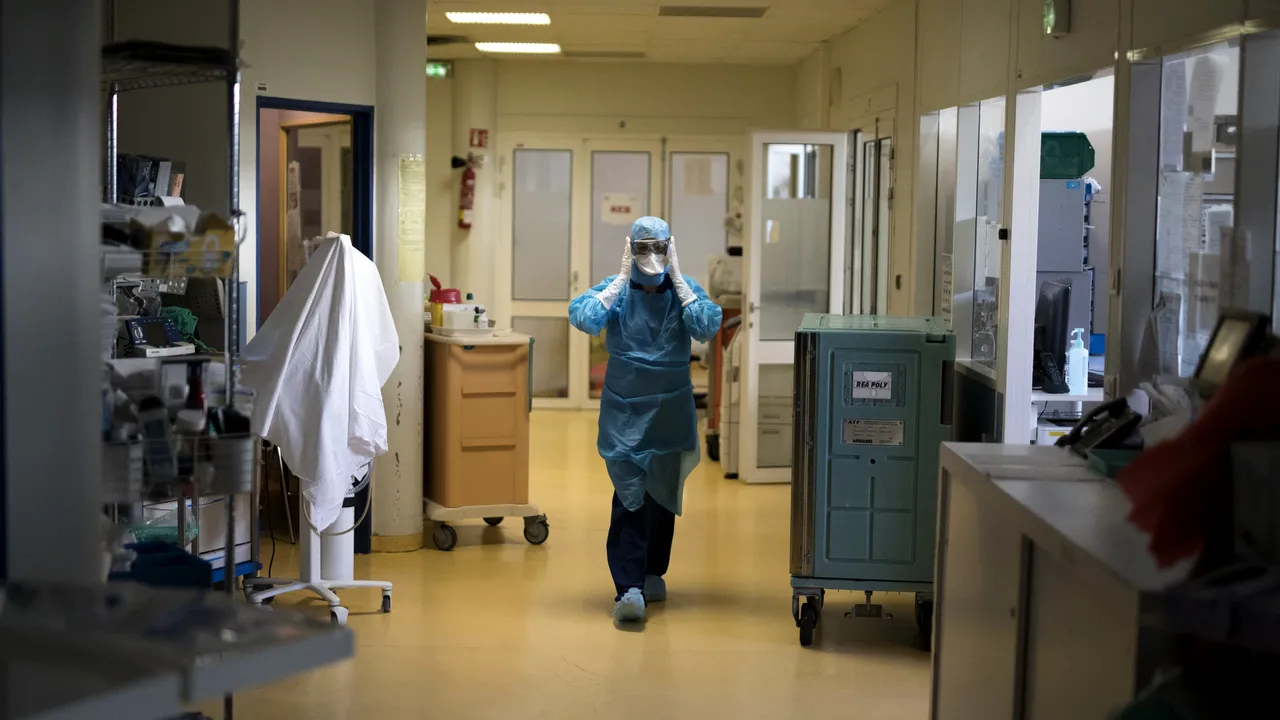 Spitalul din Mediaş funcţionează la cote maxime pentru pacienţii COVID-19