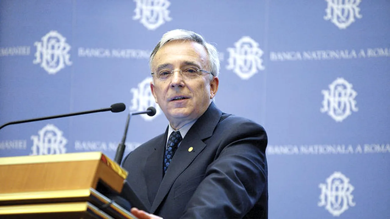Mugur Isărescu, guvernator BNR: Vom avea în acest an şi creştere economică şi inflaţie mai mică