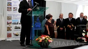 Băsescu şi-a povestit viaţa de comandant de navă: 