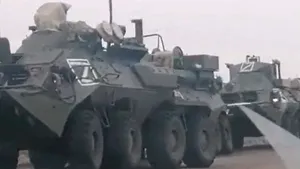 Ce înseamnă Z şi V, simboluri aflate pe tancurile ruseşti din Ucraina

