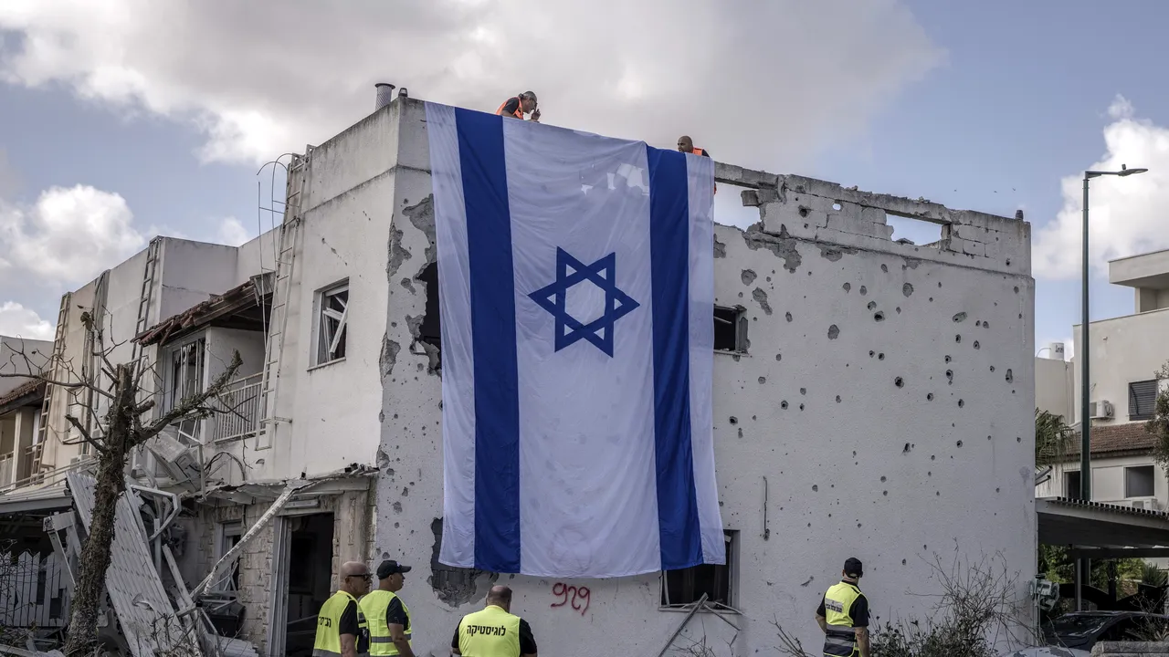 Oraşul Haifa este din nou atacat. Mai multe rachete au fost lansate din Liban