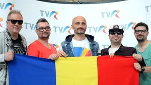 Andrei Leonte, despărţit de părinţi în copilărie, cântă cu Voltaj la Eurovision despre situaţia sa