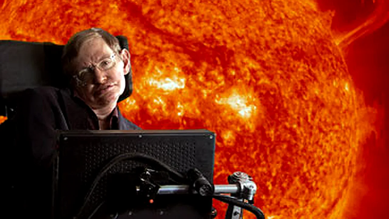 Stephen Hawking: Nu există rai. Este doar o poveste inventată de oamenii care se tem de moarte
