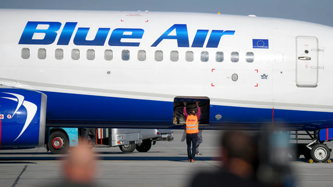 Comisia cere României recuperarea de la Blue Air a unui ajutor de stat ilegal de 33,84 milioane euro