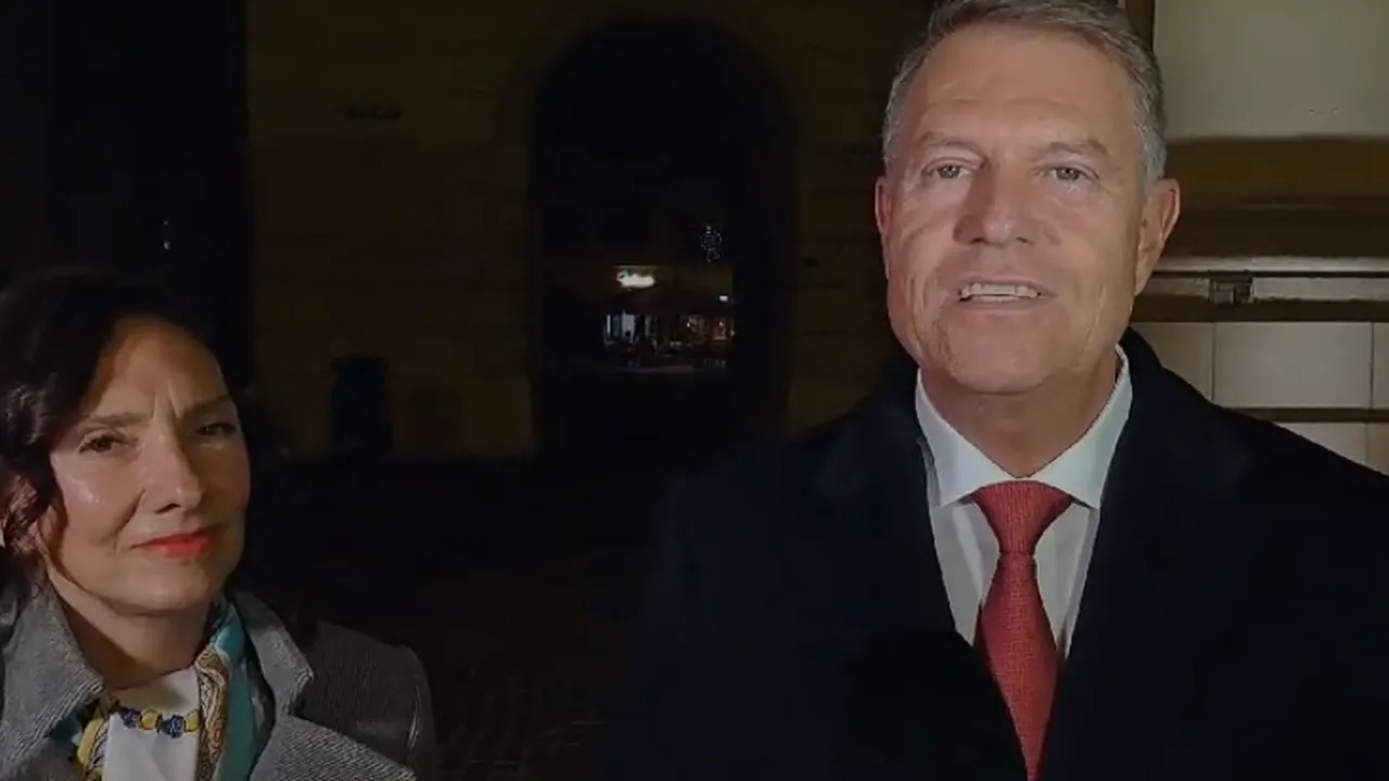 Preşedintele Klaus Iohannis participă la Liturghia de Paşti, la Sibiu