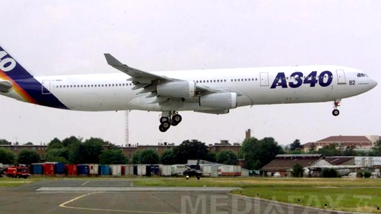 Conflict violent al unor pasageri într-un avion: Aeronava a trebuit să se întoarcă din drum după şase ore de zbor