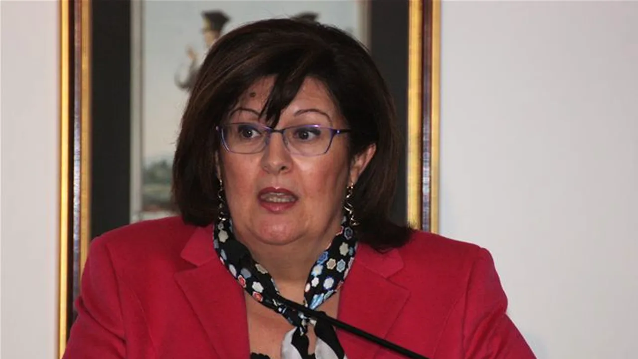 Paraskevi Michou, secretarul general adjunct al Comisiei Europene: 